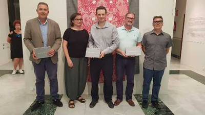 La Fundación Caja Castellón presenta el catálogo de la exposición Entramats