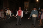 Centenares de borrianenses honran a La Mercè con la procesión y los últimos actos de la festividad