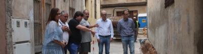 Borriana posarà en valor el seu patrimoni medieval aprofitant les obres en el clavegueram