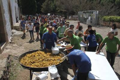 Vilafamés inicia les festes de Sant Miquel de Veremes