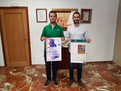 L'Alcora inaugura la exposición joven 'Xarxa' y celebra la IV Fiesta de la Juventud