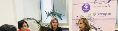 El Ayuntamiento de Benicàssim lucha contra la violencia de género con talleres de la Fundación Isonomia en el instituto
