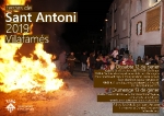 Vilafamés inicia el pròxim dissabte el cicle festiu de Sant Antoni