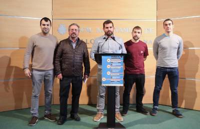 El Patronat d’Esports presenta el calendari trimestral de pilota