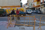 El Ayuntamiento de la Vall d'Uixó renueva la acera de la calle Juan Capó para hacerla accesible