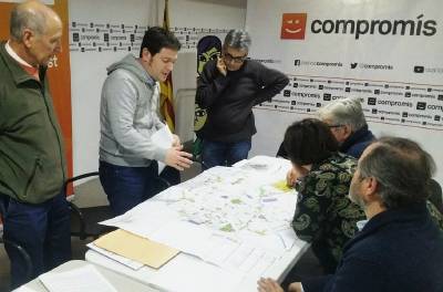 Compromís blindarà la construcció d'una residència de gent gran al carrer Onda amb el Pla General
