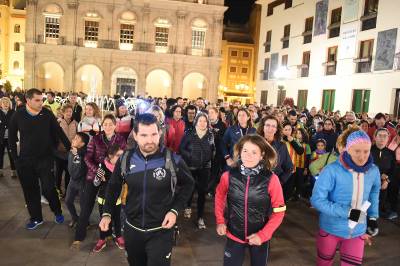 Marxa popular 'Perquè volem còrrer sense por. Castelló recorda Laura Luelmo'