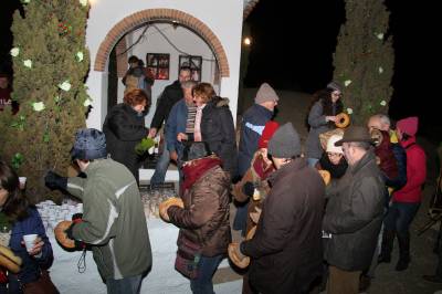 La Bassa de les Oronetes celebra Sant Antoni