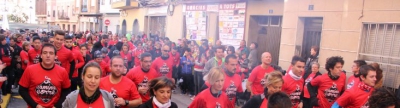 2500 persones caminen contra el cŕncer a Betxí