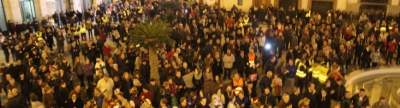 Nules suspendrà activitats i tancarà edificis municipal davant la manifestació de dilluns
