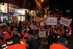 2.000 personas claman por la dignidad del agricultor y la defensa de la citricultura en una manifestación masiva en Borriana