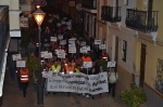 Más de 300 vecinos salen a la calle para defender a los cítricos en Moncofa