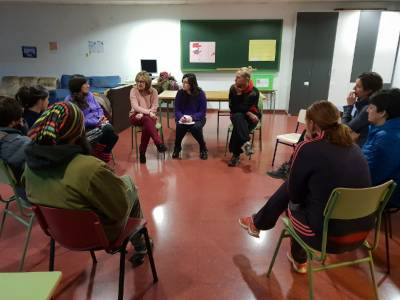 Primera trobada del Grup de Criança de Vilafranca
