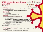 Albocàsser celebra la Dictada Occitana