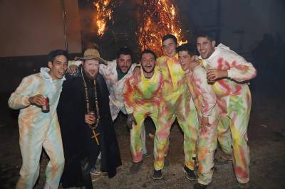 Foc, diversió i devoció per Sant Antoni