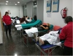 El centre de transfusió de la Comunitat Valenciana i l'Ajuntament d'