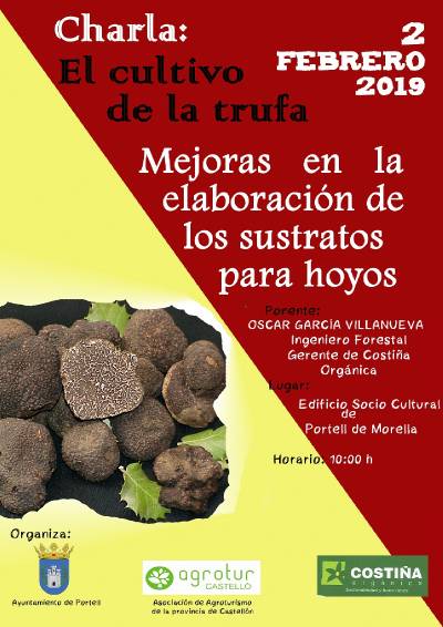 Xarrada sobre el cultiu de tòfona en Portell