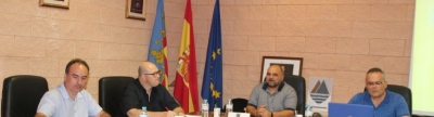 Jornada empresarial en la sede de la Mancomunidad Espadán-Mijares