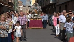 Processó en les festes del barri del Pilar