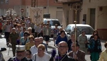 Processó en les festes del barri del Pilar