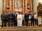 La Guardia Civil celebra la festa de la seua patrona a Rossell