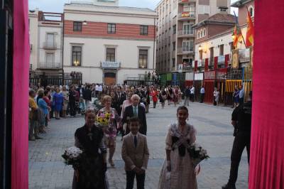 El pueblo de Nules honra a su patrona, la Mare de Du de la Soletat en el da de la fiesta mayor