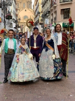 Ofrenda a la Virgen del Pilar