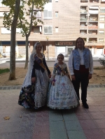 Ofrenda a la Virgen del Pilar