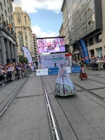 Ofrenda a la Virgen del Pilar