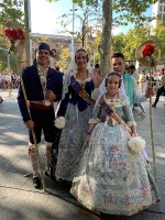 Ofrenda a la Virgen del Pilar