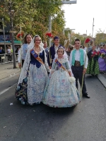 Ofrenda a la Virgen del Pilar