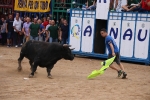 Les Alqueries possa el punt i final a les exhibicions taurines de les festes patronals