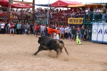 Les Alqueries possa el punt i final a les exhibicions taurines de les festes patronals