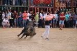 Les Alqueries possa el punt i final a les exhibicions taurines de les festes patronals