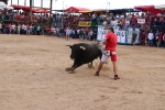 Les Alqueries possa el punt i final a les exhibicions taurines de les festes patronals