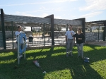 El Ayuntamiento de la Vall d?Uixó instala juegos de agility en la zona para perros del Parque de Juchitán 
