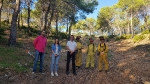 Oropesa del Mar 'limpia' seis hectáreas de zona forestal como medida de prevención de incendios