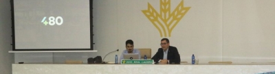 Alfredo Cebrián imparte cátedra en la Caixa Rural alcorina con su interesante charla