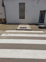Nules lleva a cabo mejoras en la seguridad vial en Avenida Nyons