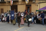 Muy concurrido el casco antiguo de Alcora por el Al-qüra Medieval y su mercado tradicional