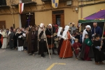 Muy concurrido el casco antiguo de Alcora por el Al-qüra Medieval y su mercado tradicional