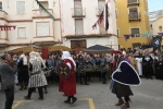 Muy concurrido el casco antiguo de Alcora por el Al-qüra Medieval y su mercado tradicional