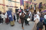 Muy concurrido el casco antiguo de Alcora por el Al-qüra Medieval y su mercado tradicional