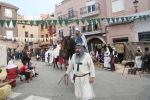 Muy concurrido el casco antiguo de Alcora por el Al-qüra Medieval y su mercado tradicional
