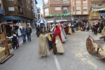 Muy concurrido el casco antiguo de Alcora por el Al-qüra Medieval y su mercado tradicional