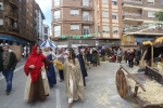 Muy concurrido el casco antiguo de Alcora por el Al-qüra Medieval y su mercado tradicional