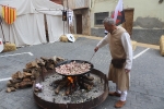 Muy concurrido el casco antiguo de Alcora por el Al-qüra Medieval y su mercado tradicional