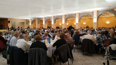 Los jubilados y pensionistas de Nules celebran su fiesta anual