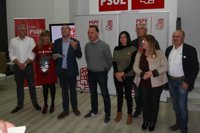 Blanch: Castelln vuelve a ser socialista