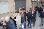 Alfondeguilla recibe al Cristo del Calvario tras su restauración